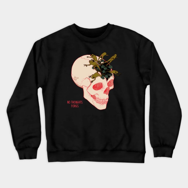 No thoughts forgs Crewneck Sweatshirt by ungfio